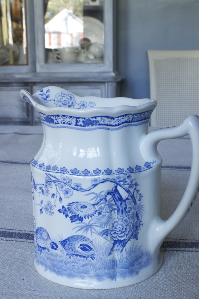 ironstone pitcher cleaned
