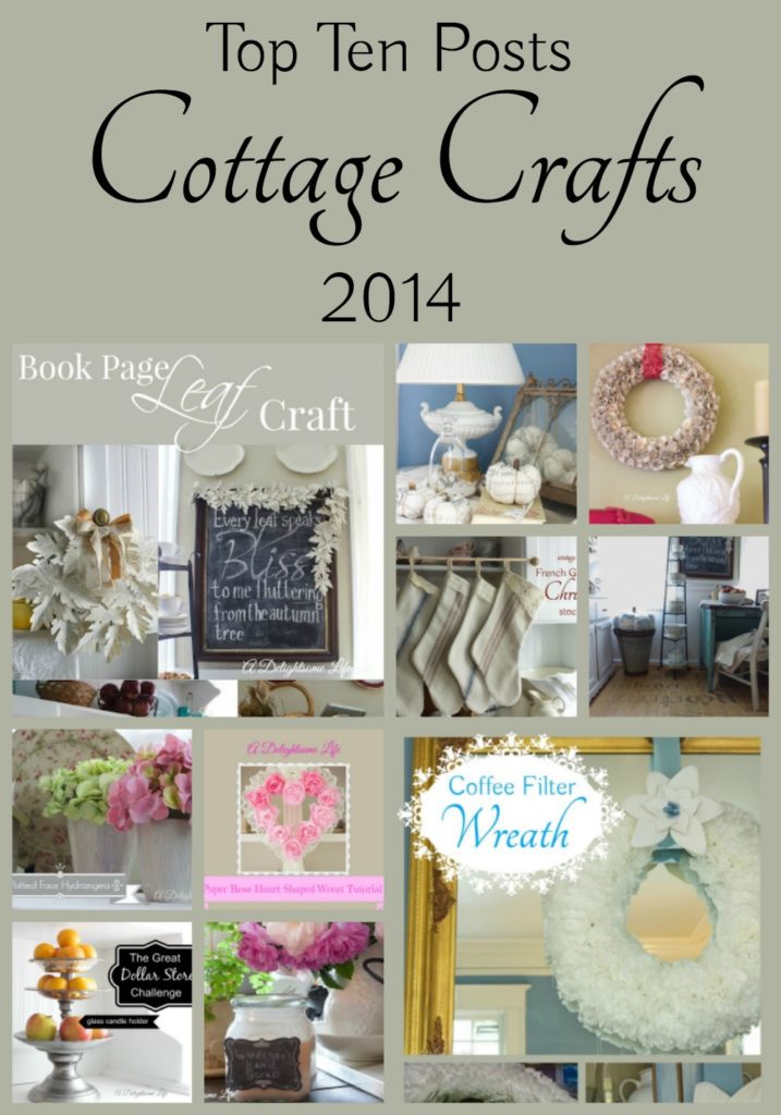 top 10 cottage crafts 2014