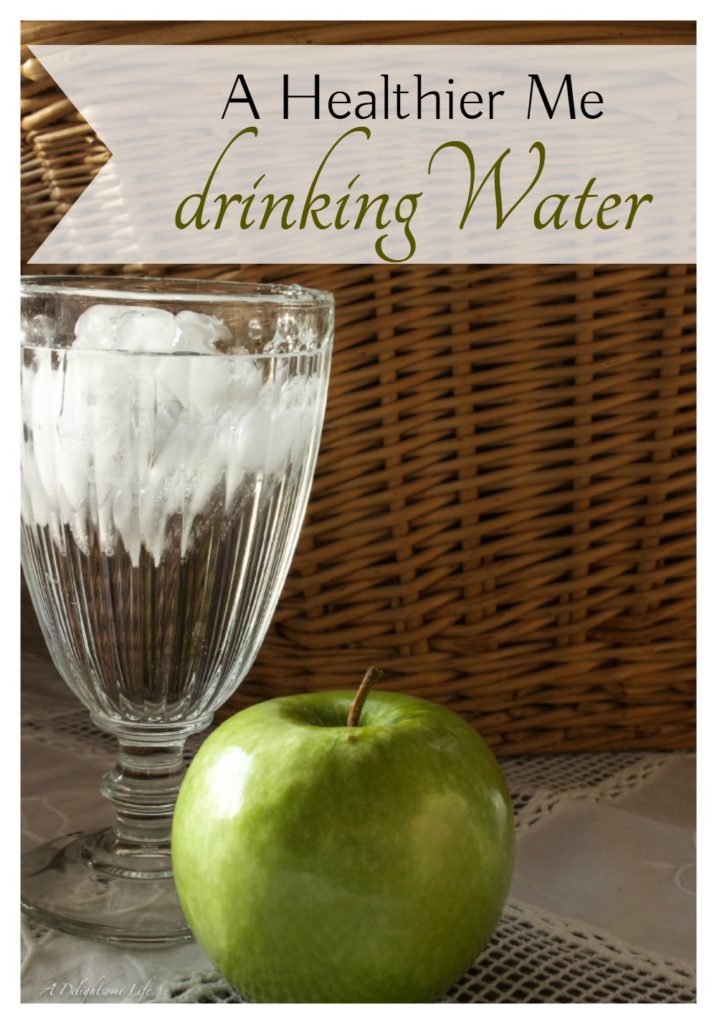 A Healthier me...drinking water a delightsome life
