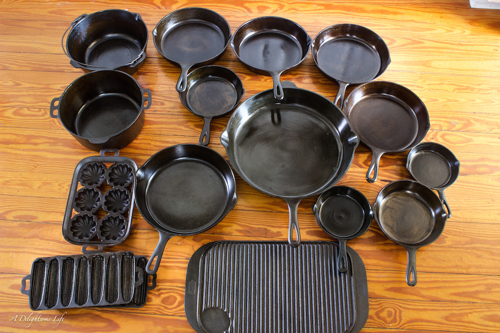 cast iron after-Cast Iron Pans Reseasoned-how to restore, reseason and maintain cast iron