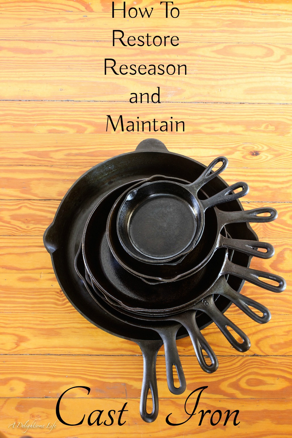Here's the Deal with a Seasoned vs Unseasoned Cast Iron Skillet - Cottage  Living and Style