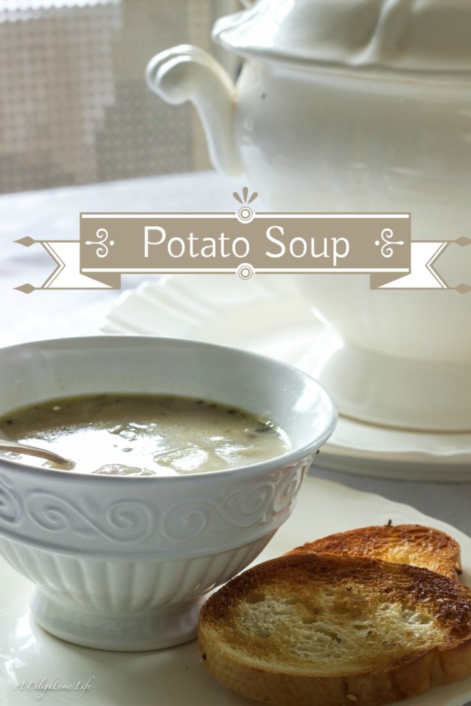Potato Soup recipe A Delightsome Life