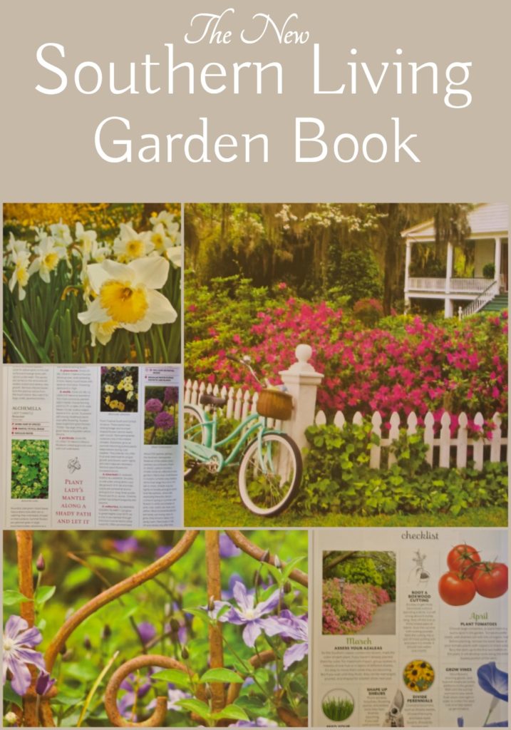 southern living garden book