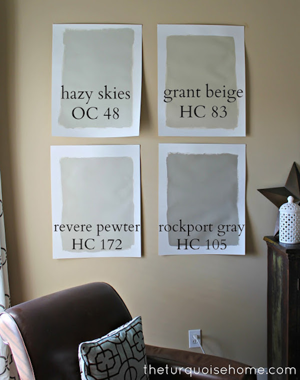 picking the perfect gray