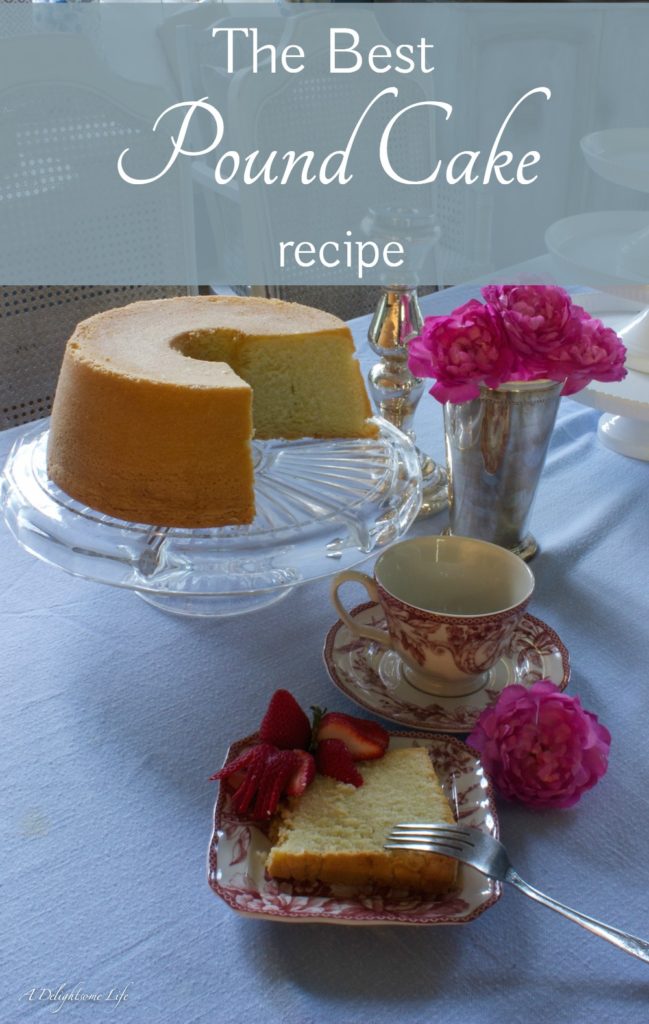 The Best Pound Cake Recipe in my opinion