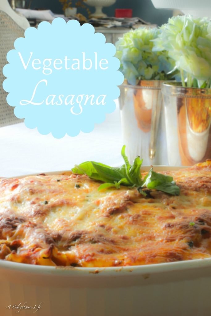 This summer try Vegetable Lasagna for your family gatherings - it's an awesome, fresh twist on the traditional Italian dish