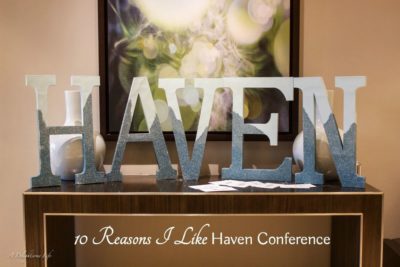 Top 10 Reasons to go to Haven Conference