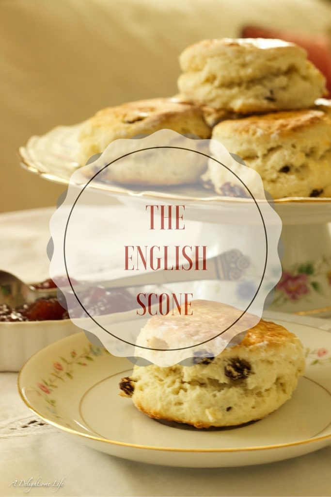 The English Scone...what makes it so delicious and so perfect for tea time? I explore just how to make scones and the difference between it and the American biscuit