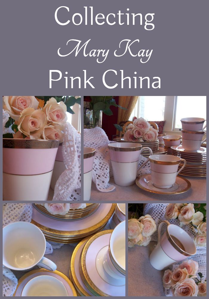 collecting mary kay pink china