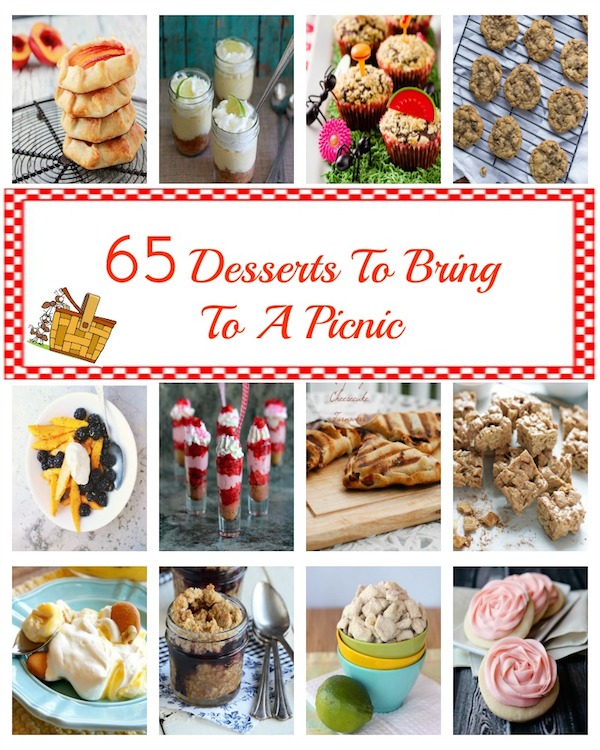 65-Desserts-To-Bring-To-a-Picnic
