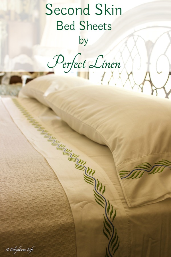 Second Skin Bed Sheets by Perfect Linen review