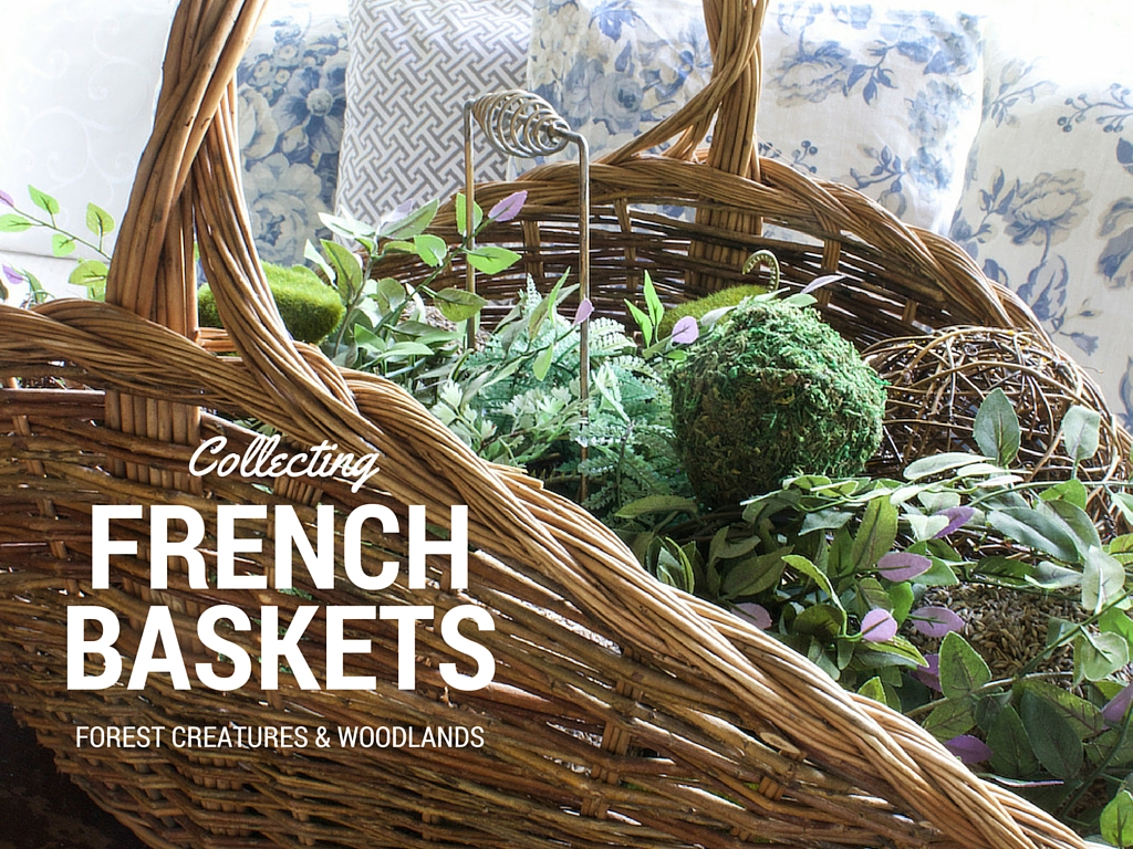 Collecting French Market Baskets