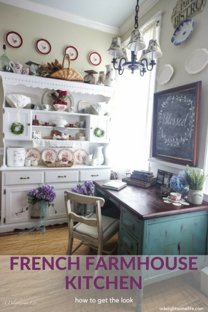 French Farmhouse Kitchen Updated