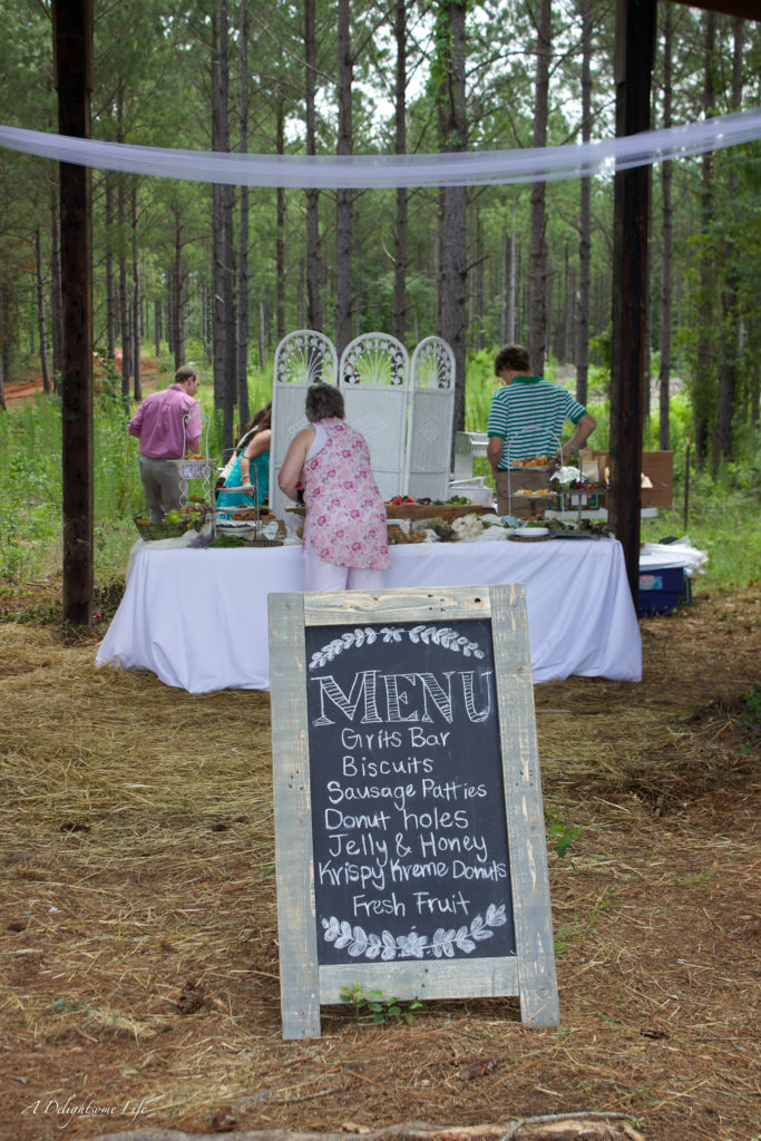 Chalkboard signs were every where at my daughter's wedding...my eldest daughter's husband made them, she did the wording...adding to the charm for my daughter's wedding in a sunflower field.