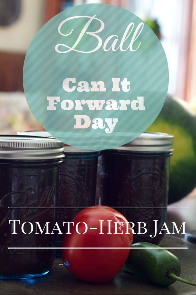 tomato herb jam