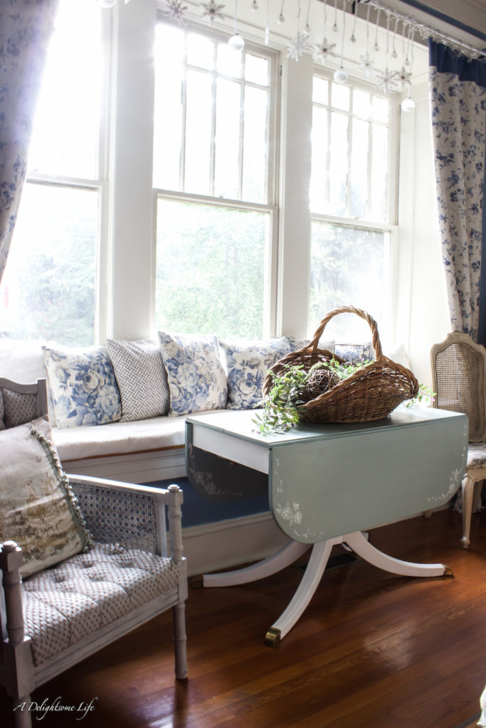 there's no right or wrong when deciding to paint furniture at A Delightsome Life
