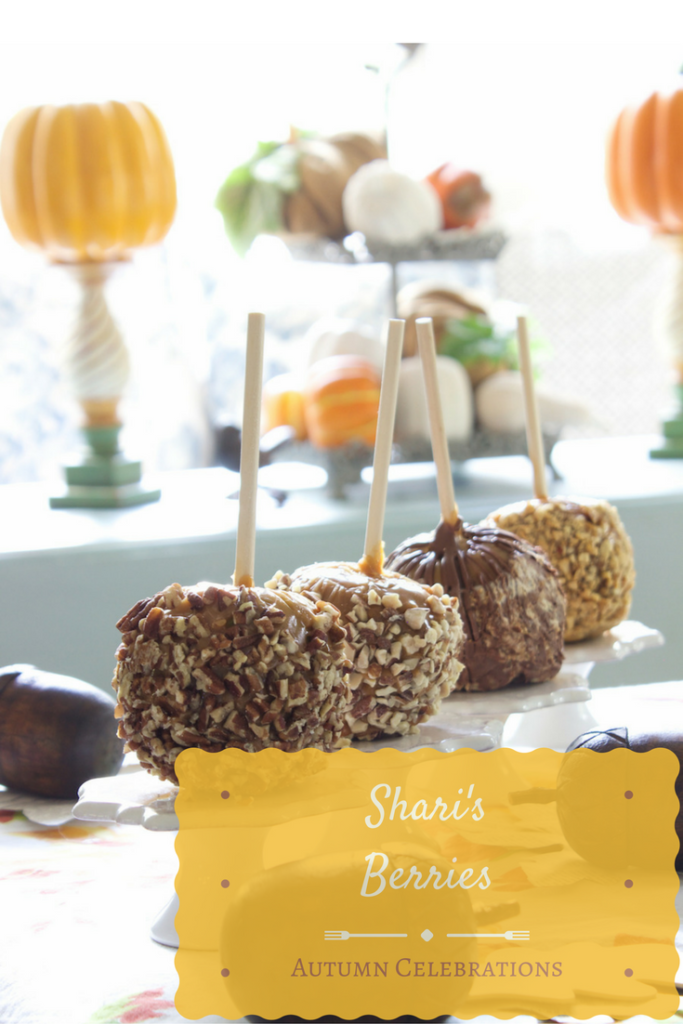 Celebrate Autumn with the delicious flavors of Shari's Berries
