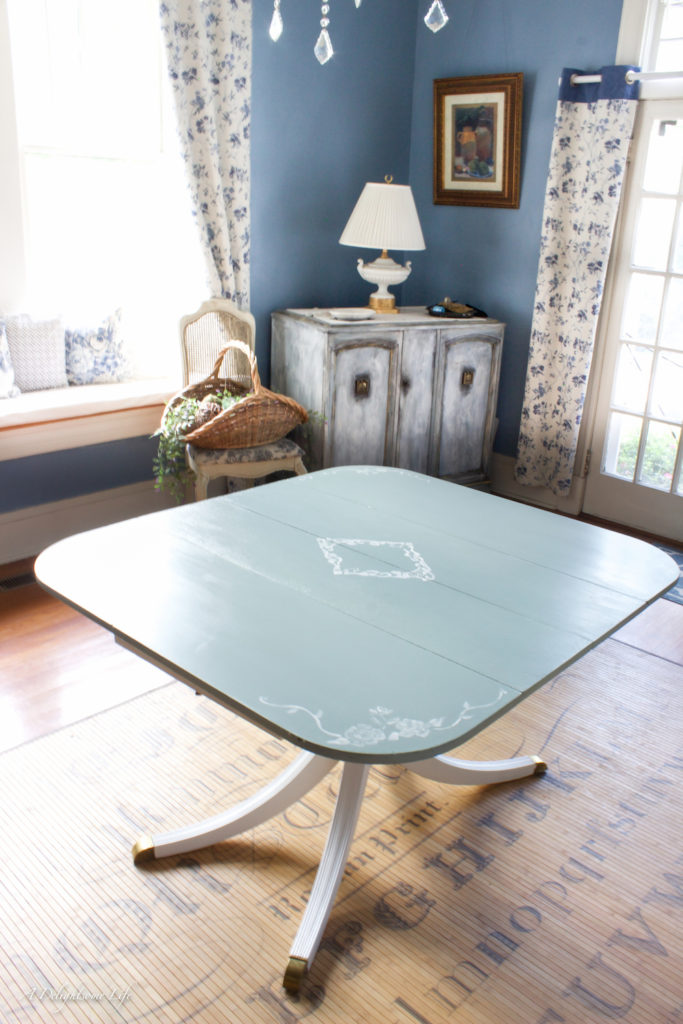 Country Chic Chalk Painted Table-8 copy