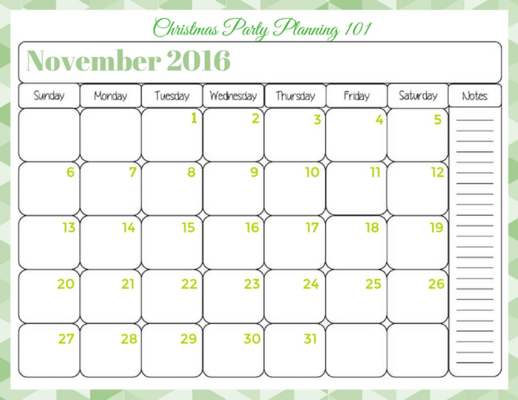 christmas-party-planning-101-november-2016-calendar