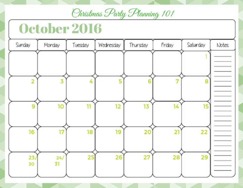 christmas-party-planning-101-october-2016-calendar