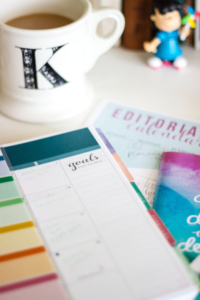 There's so much more than just jotting down dates and events. Planning your Planner can be quite an event in itself. Planners and Planning - essential tools to begin your 2017 - Personalize it!