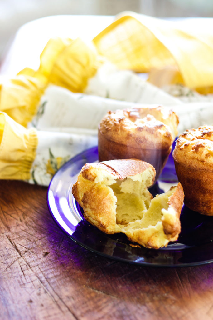 Popovers! We wanted to know just what are they! We found out they're eggy goodness and they are so versatile! We LOVE Popovers!