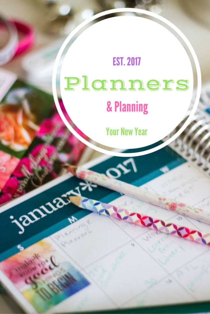 There's so much more than just jotting down dates and events. Planning your Planner can be quite an event in itself. Planners and Planning - essential tools to begin your 2017