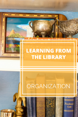 Organization-Learning From the Library