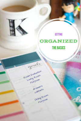 Getting Organized – The Basics