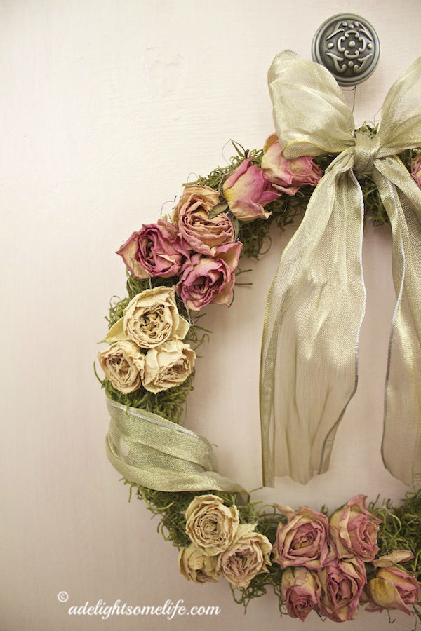 The Charming Romance Dried Roses Add to Your Decor