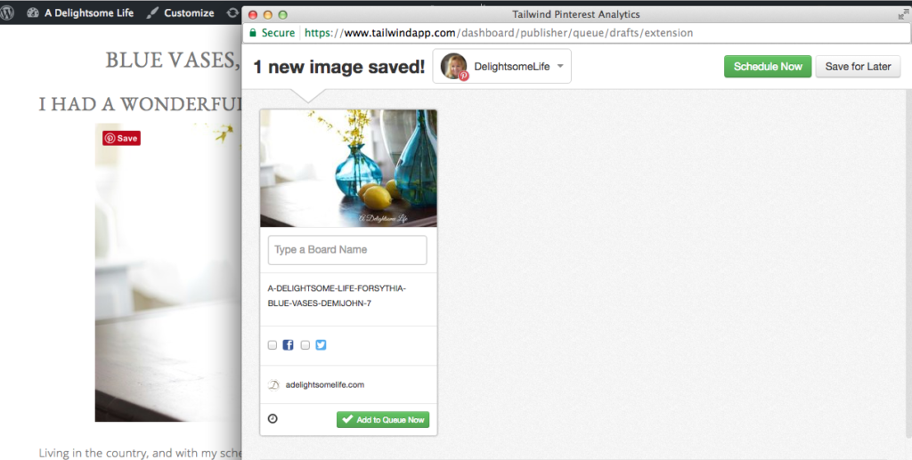 How to boost your blog with Pinterest and Tailwind