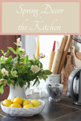 Sprucing Up Kitchen Decor for Spring