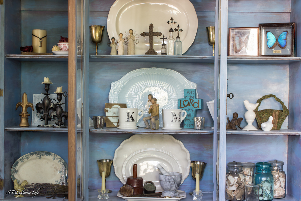 A cabinet of curiosities is a collection of items, usually natural...but in my case memories