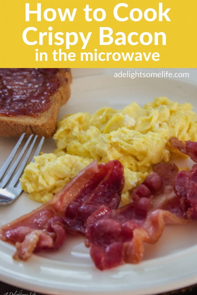 how to cook bacon in the microwave