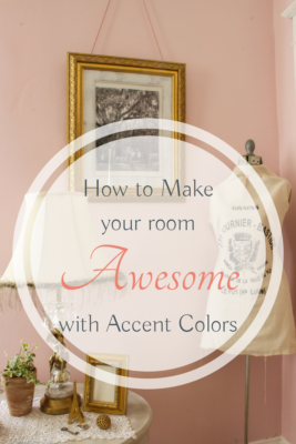 how to add accent colors to your room's decor