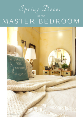 Spring Decor: Refreshing the Master Bedroom