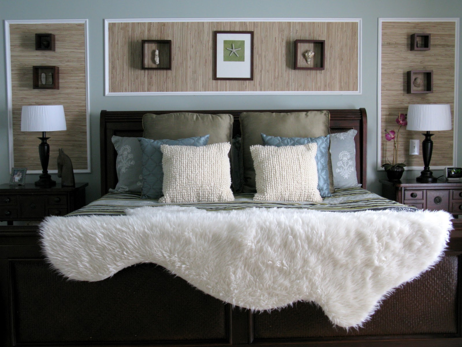 accent colors example from Houzz