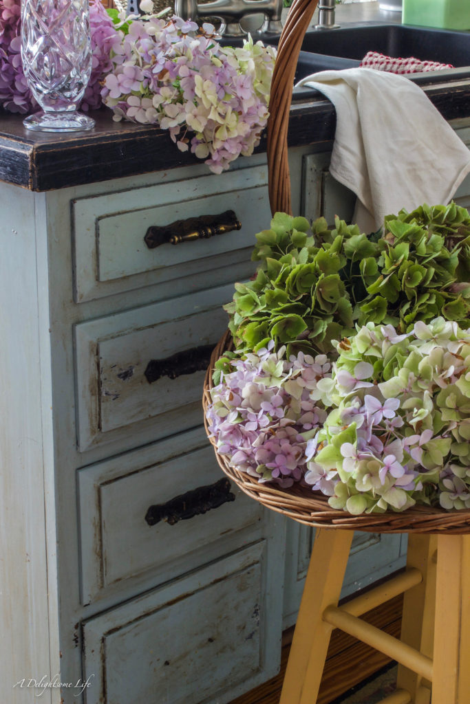 How to enjoy and to preserve Hydrangea