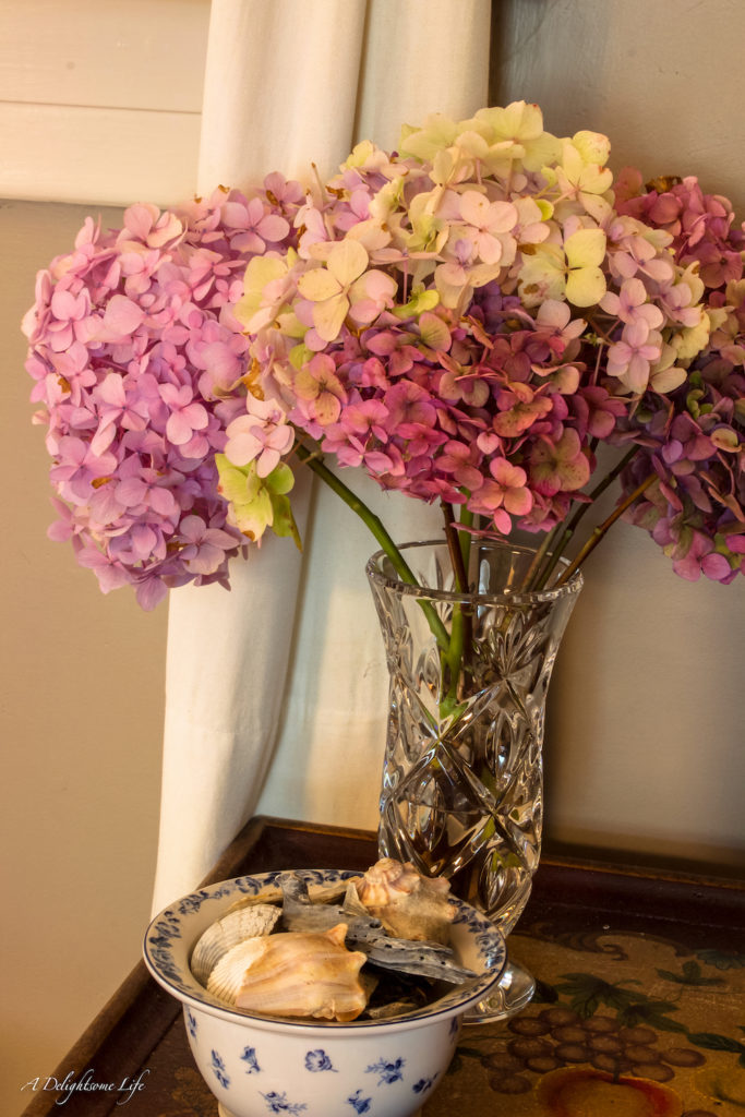 How to enjoy and preserve your Hydrangeas in arrangements