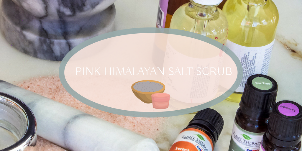 Pink Himalayan Salt Scrubs