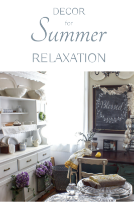 How to Simplify Your Decor for Joyful Summer Relaxation