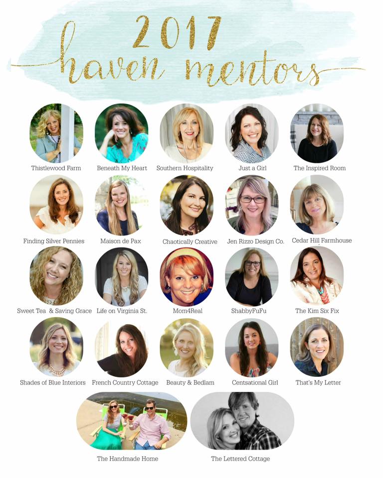 Haven Conference 2017 Haven Mentors