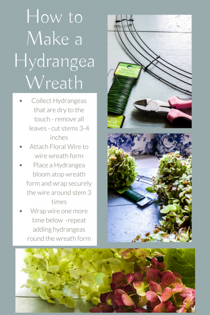 PDF How to make a stunning Hydrangea wreath