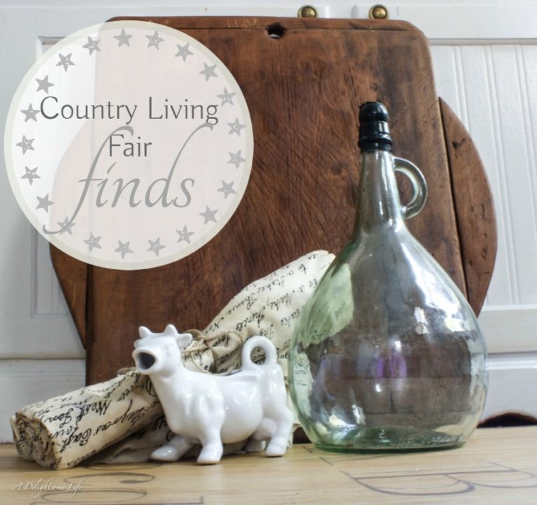 Country Living fair finds on A Delightsome Life