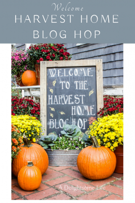 Harvest Home Blog Hop