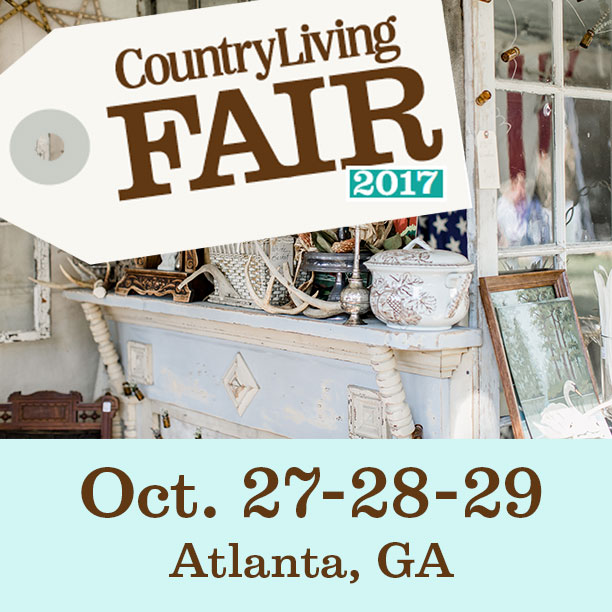 Country Living Fair Atlanta shared on A Delightsome Life