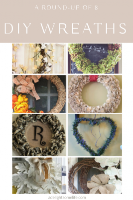 Fall Decor Inspiration – A Round-Up of DIY Wreaths