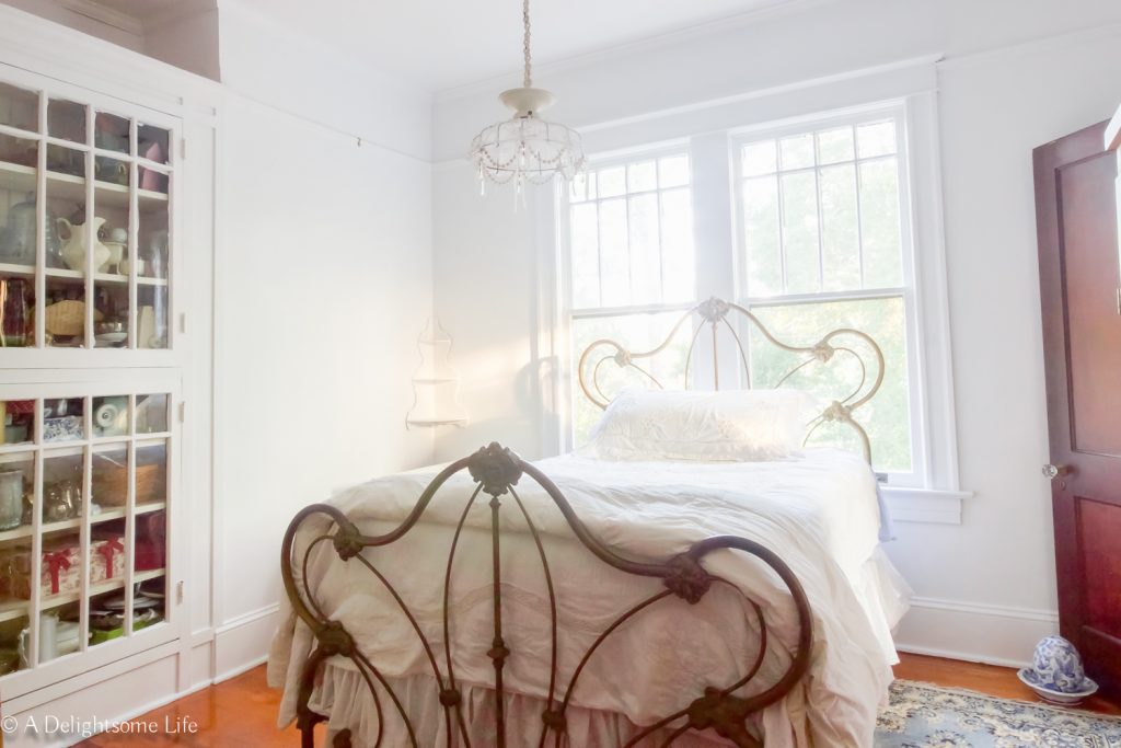 white guest bedroom - is there a perfect white - A Delightsome Life