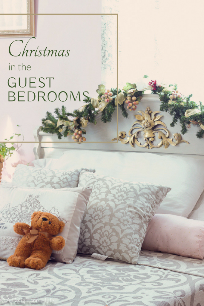Christmas Decor Guest Bedrooms
