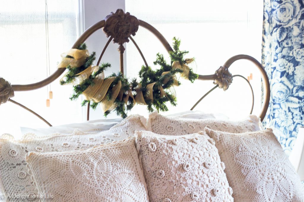 Christmas in the Guest Bedroom on A Delightsome Life